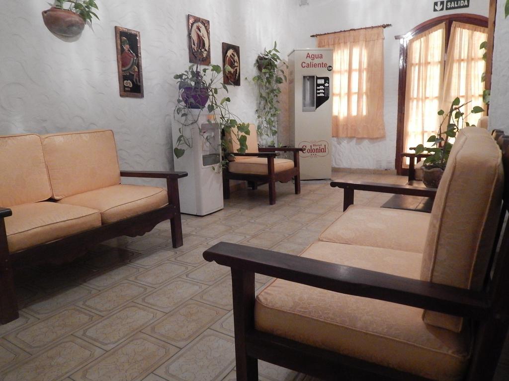 Hotel Colonial San Bernardo Ngoại thất bức ảnh