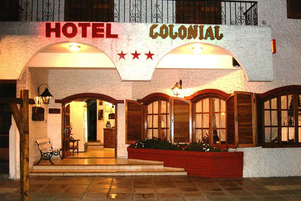 Hotel Colonial San Bernardo Ngoại thất bức ảnh