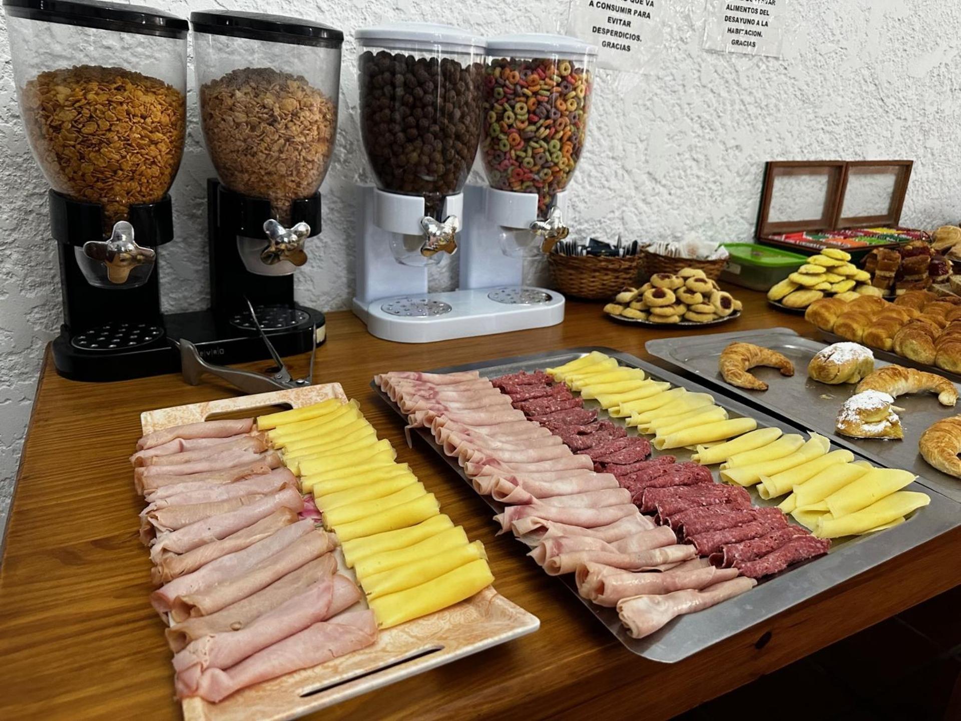 Hotel Colonial San Bernardo Ngoại thất bức ảnh