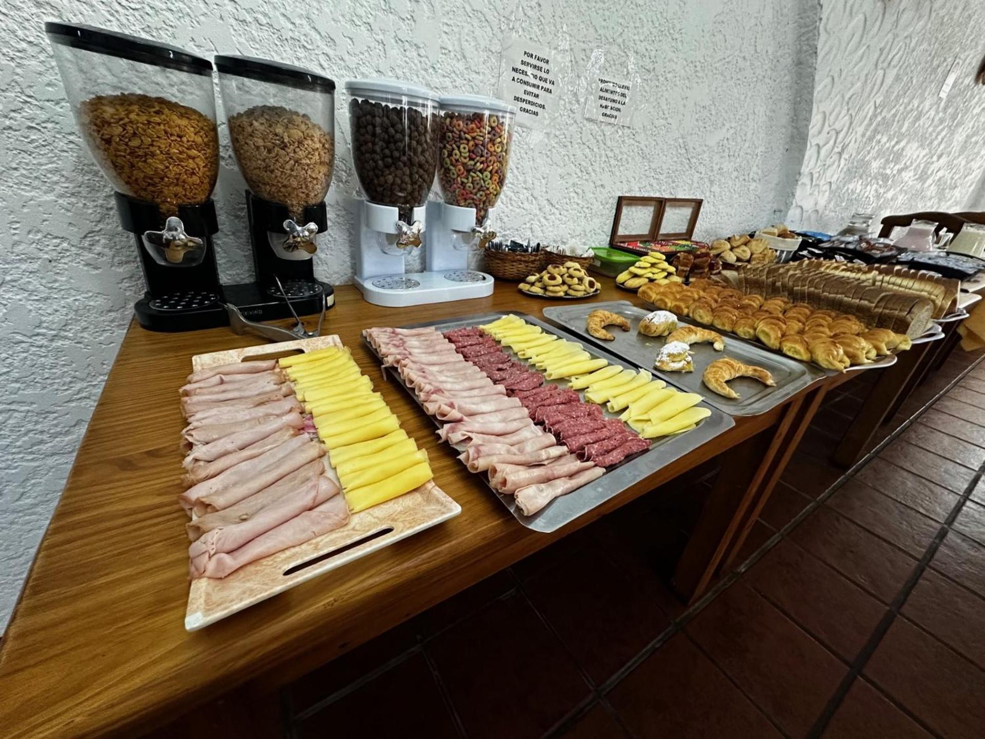 Hotel Colonial San Bernardo Ngoại thất bức ảnh