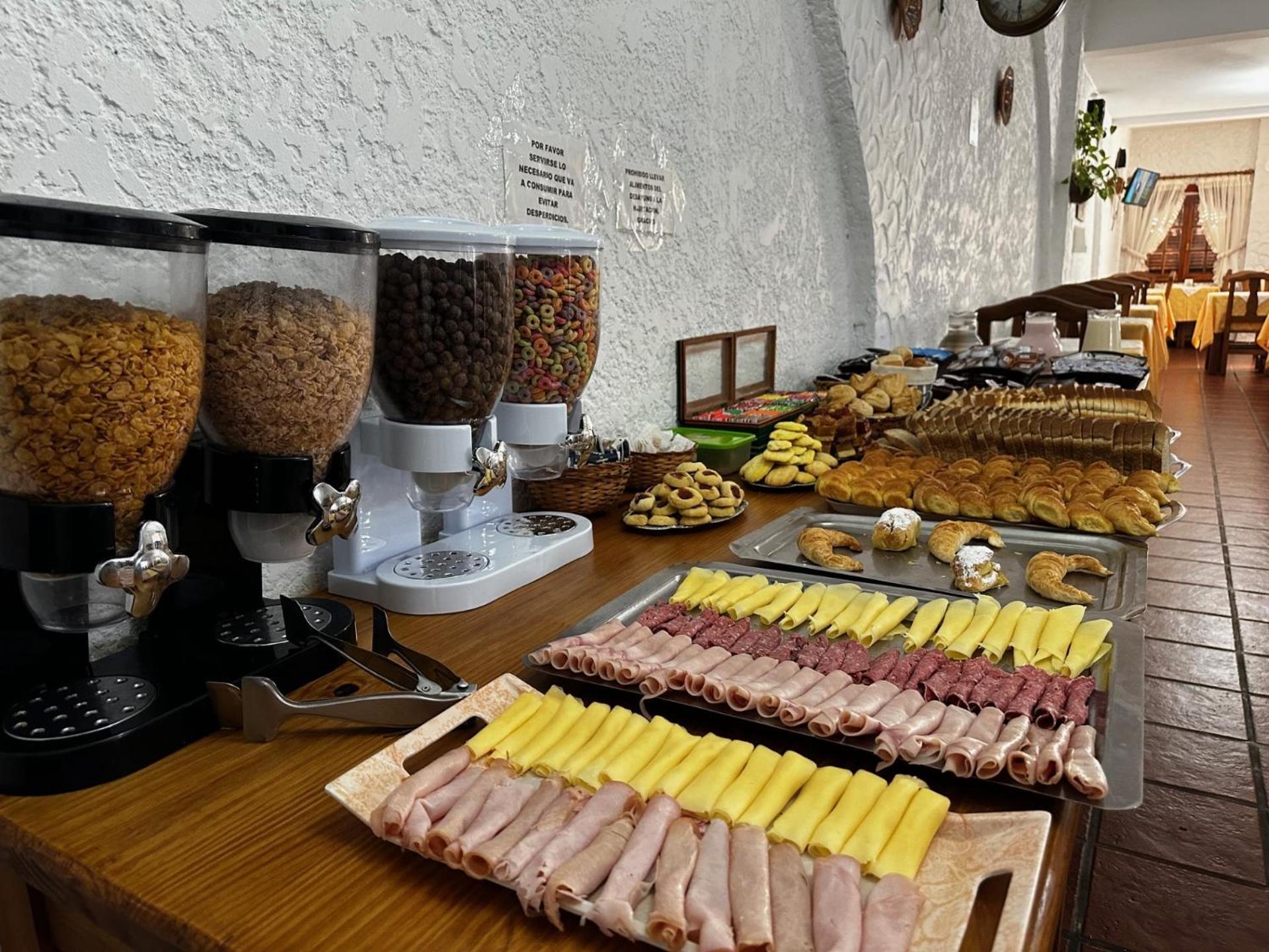 Hotel Colonial San Bernardo Ngoại thất bức ảnh