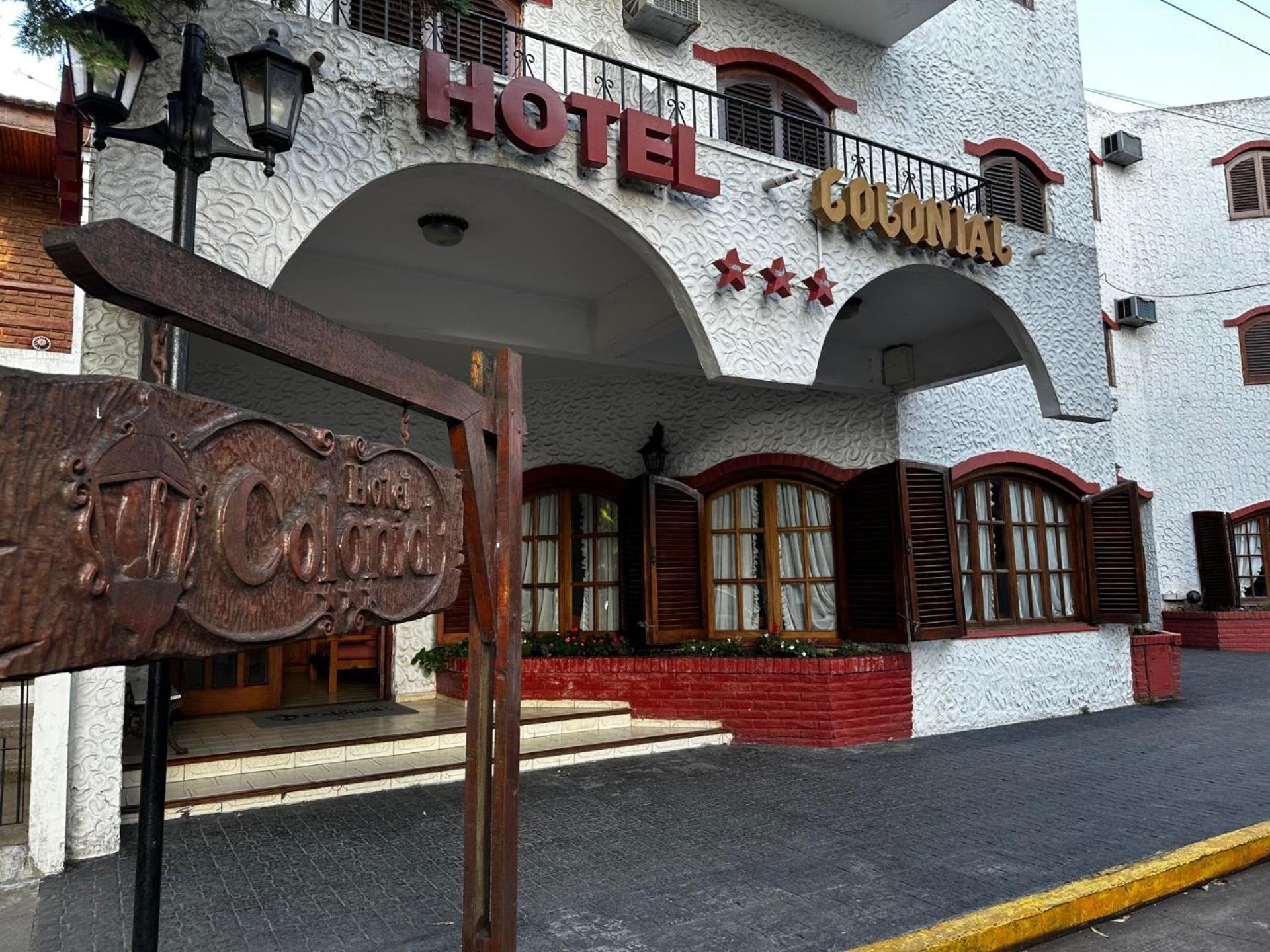 Hotel Colonial San Bernardo Ngoại thất bức ảnh