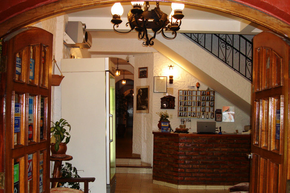 Hotel Colonial San Bernardo Ngoại thất bức ảnh