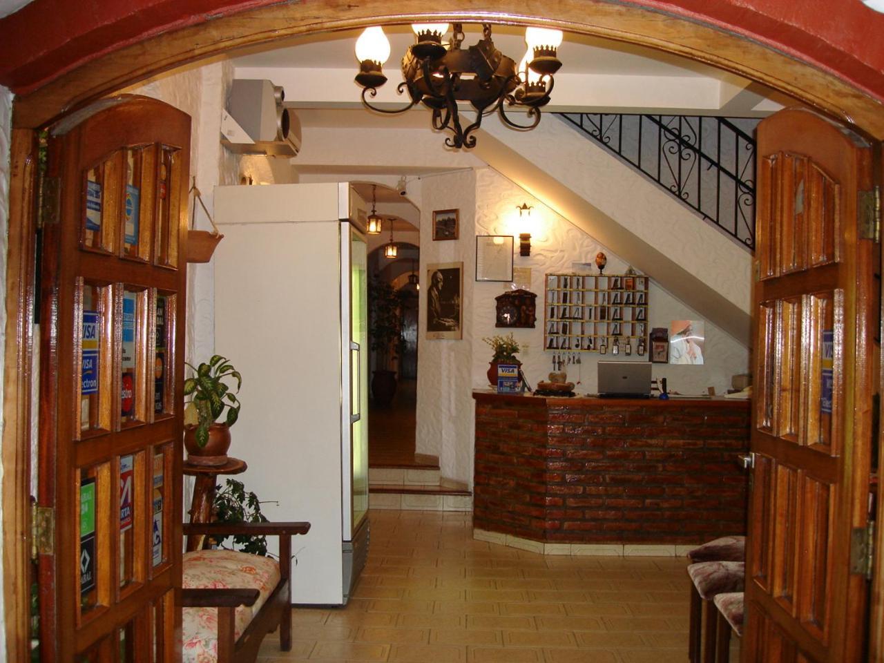 Hotel Colonial San Bernardo Ngoại thất bức ảnh